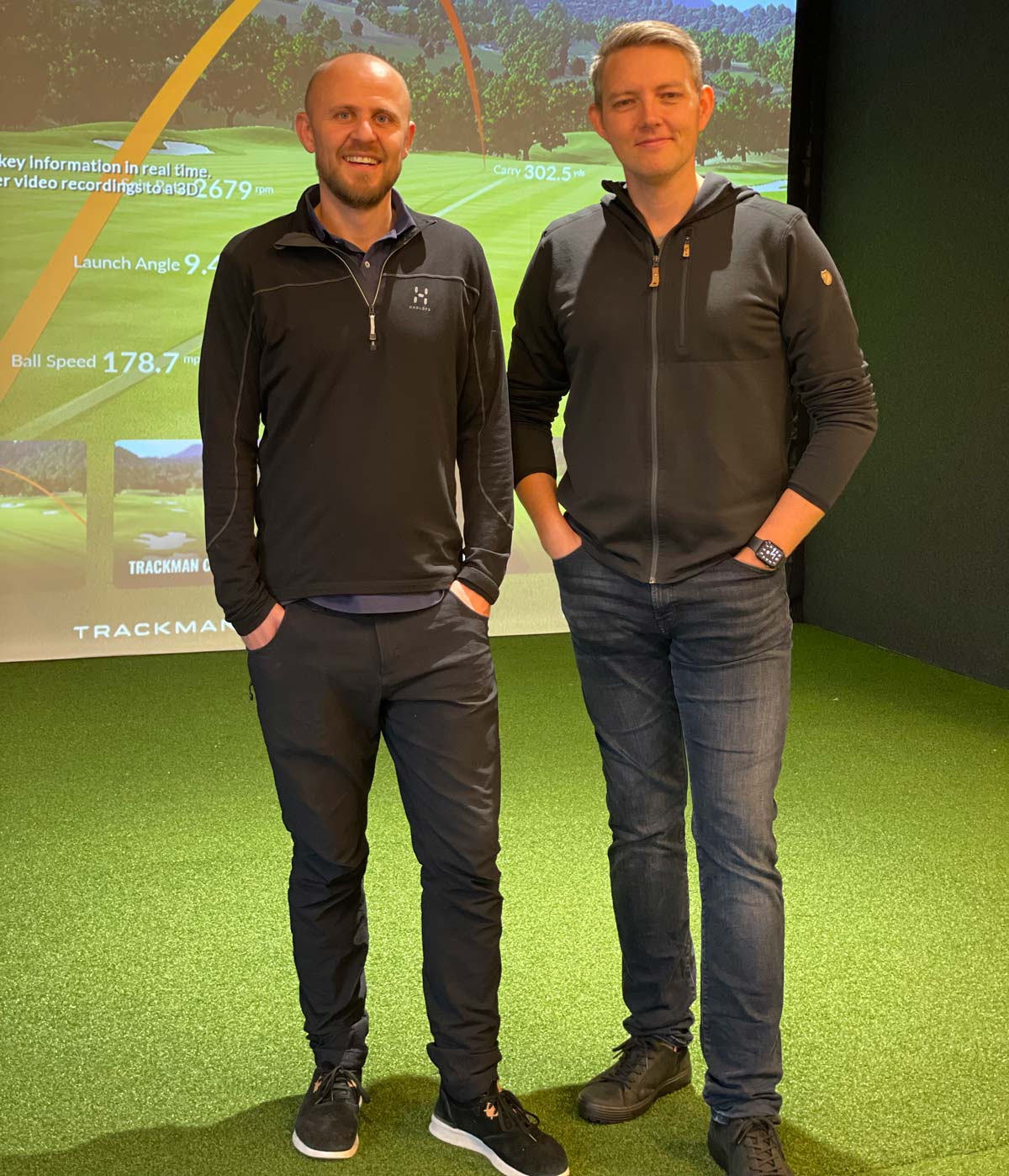 Thy Indoor Golf ejer - Jesper og Jesper